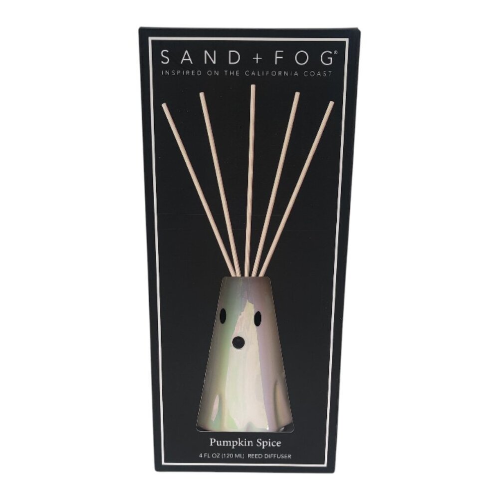 Sand + Fog Ghost Pumpkin Spice Reed Diffuser